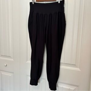 Old Navy Active Powersoft High Rise Leggings Black Joggers
